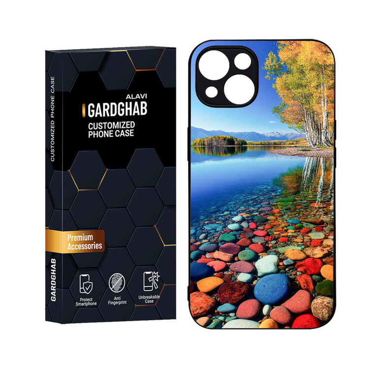 کاور گارد قاب علوی مدل Glass مناسب برای گوشی موبایل اپل iphone 13