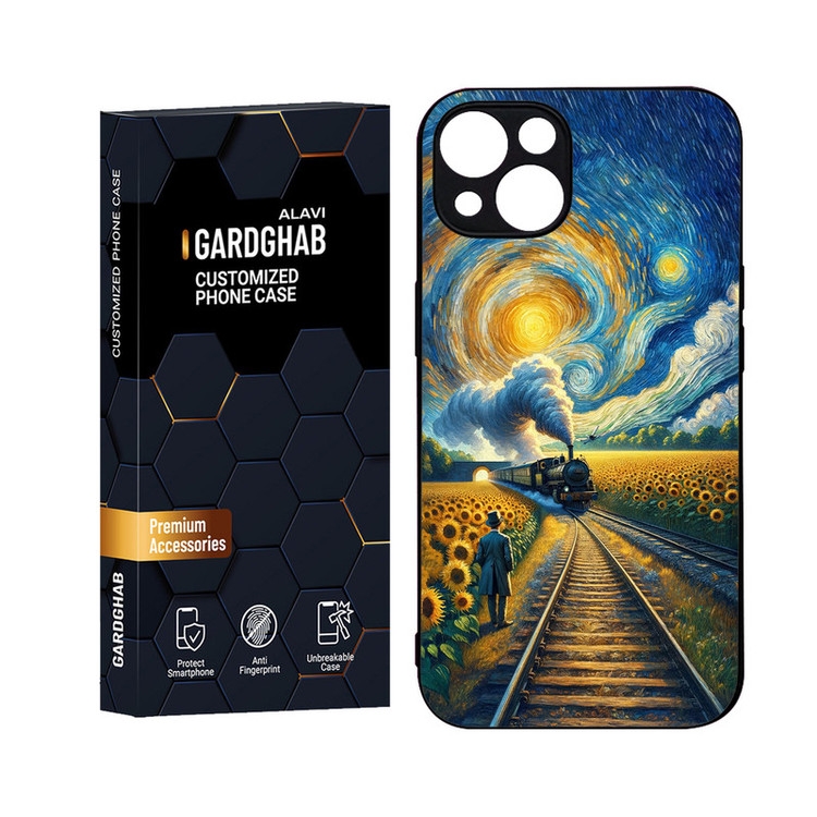 کاور گارد قاب علوی مدل Glass مناسب برای گوشی موبایل اپل iphone 13