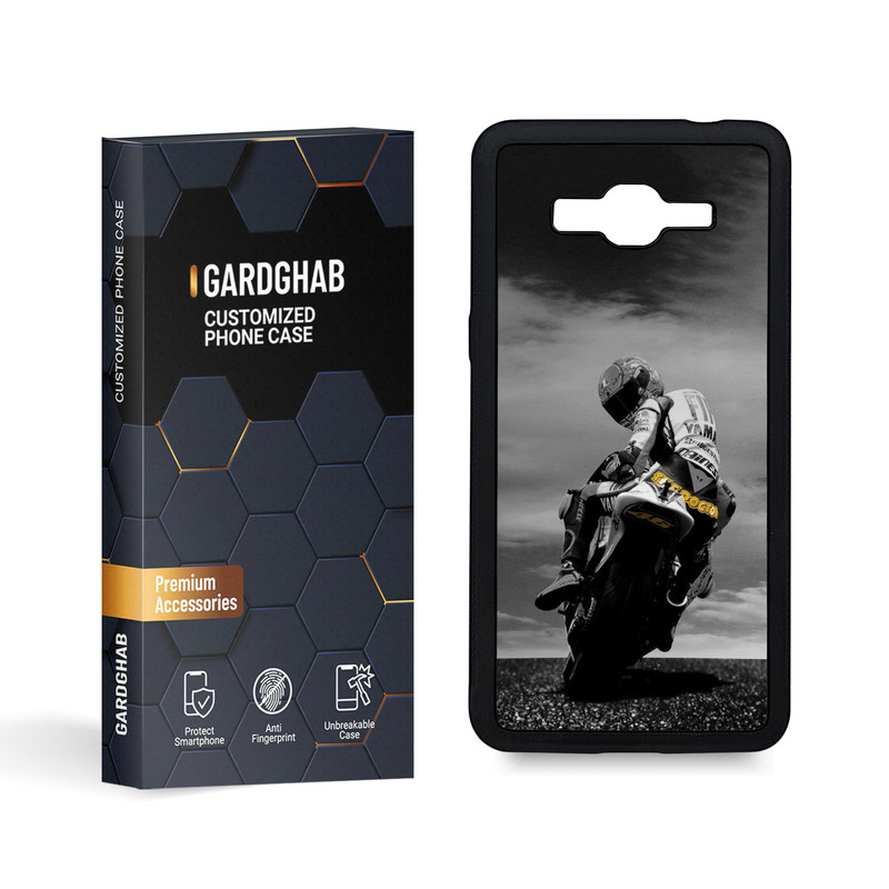کاور گارد قاب مدل پسرانه مناسب برای گوشی موبایل سامسونگ Galaxy Grand Prime / G530