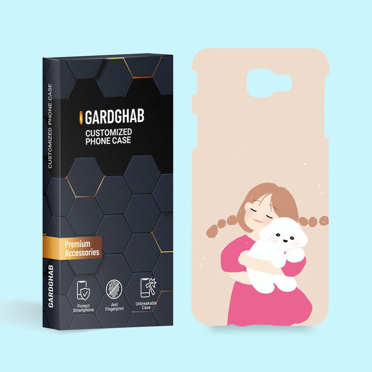 کاور گارد قاب مدل دخترانه مناسب برای گوشی موبایل سامسونگ Galaxy J5 Prime