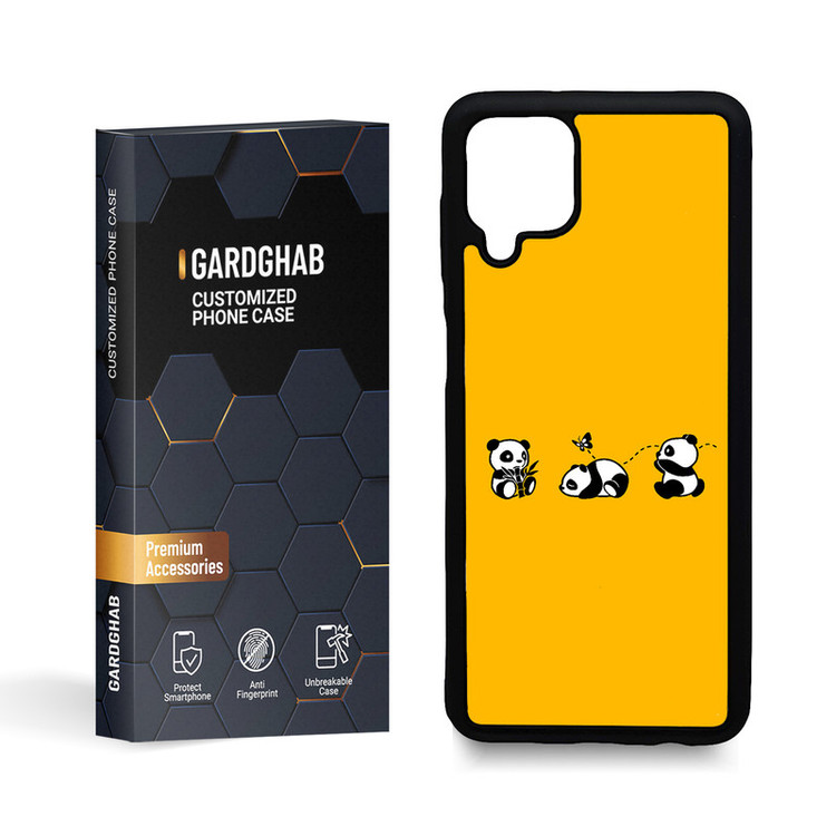 کاور گارد قاب مدل فانتزی مناسب برای گوشی موبایل سامسونگ galaxy A12
