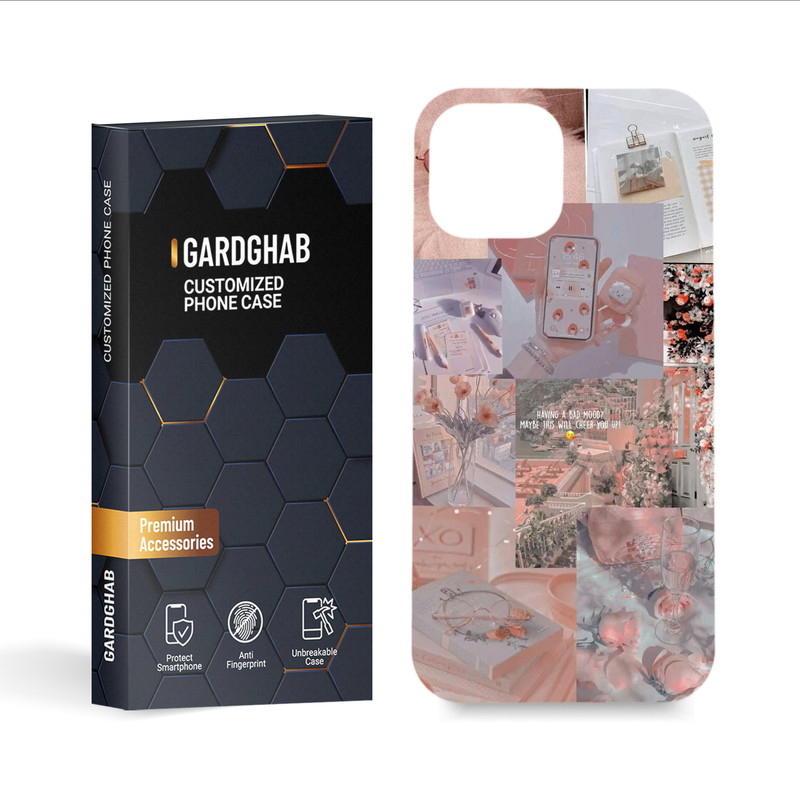 کاور گارد قاب مدل دخترانه مناسب برای گوشی موبایل اپل iPhone 13 Mini