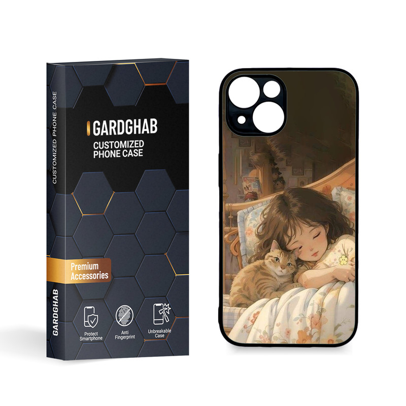کاور گارد قاب مدل دخترانه مناسب برای گوشی موبایل اپل Iphone 14
