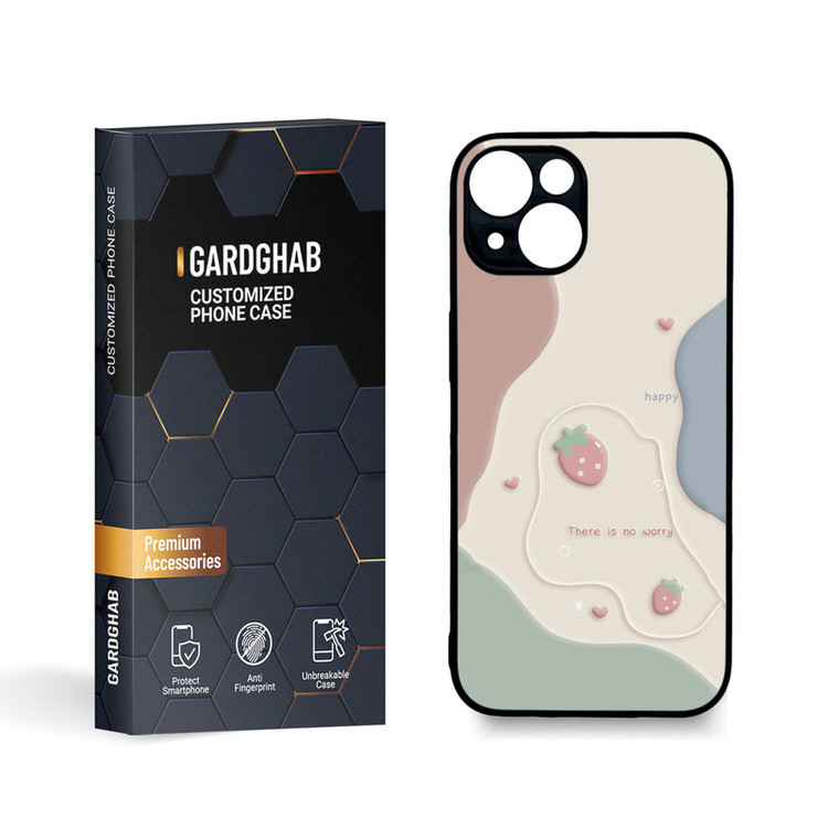 کاور گارد قاب مدل ساده مناسب برای گوشی موبایل اپل Iphone 14 Plus