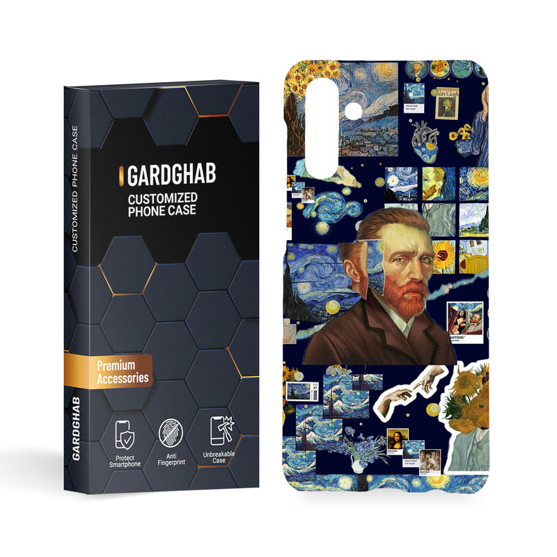 کاور گارد قاب مدل هنری مناسب برای گوشی موبایل سامسونگ Galaxy A13 5G