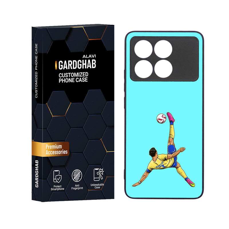 کاور گارد قاب علوی مدل دور ژله ای مناسب برای گوشی موبایل شیائومی Poco X6 Pro