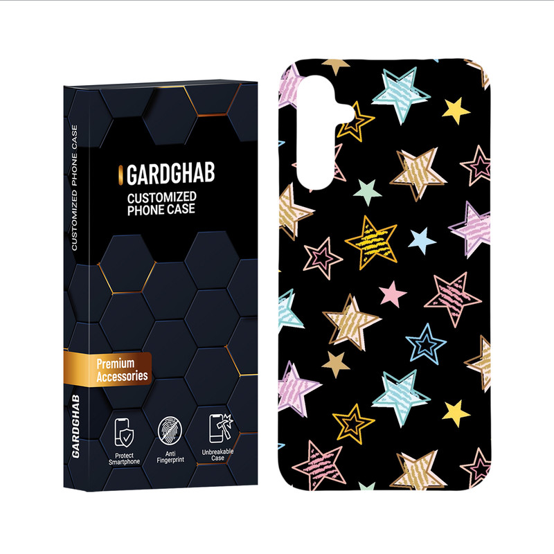کاور گارد قاب مدل دخترانه مناسب برای گوشی موبایل سامسونگ Galaxy A34