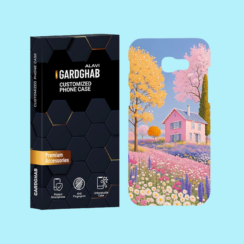 کاور گارد قاب علوی مدل منظره و طبیعت مناسب برای گوشی موبایل سامسونگ Galaxy A5 2017 / A520