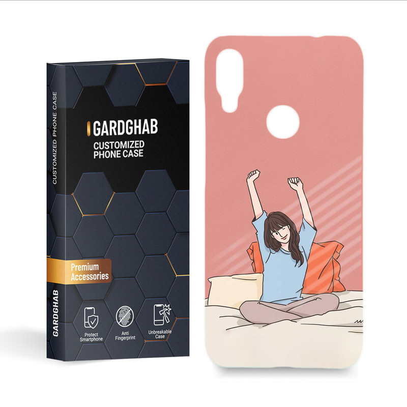 کاور قاب گارد مدل دخترانه مناسب برای گوشی موبایل شیائومی Redmi Note 7