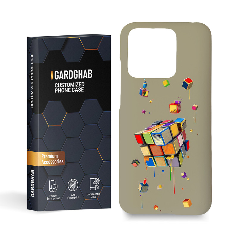 کاور قاب گارد مدل پسرانه مناسب برای گوشی موبایل شیائومی Redmi 10A