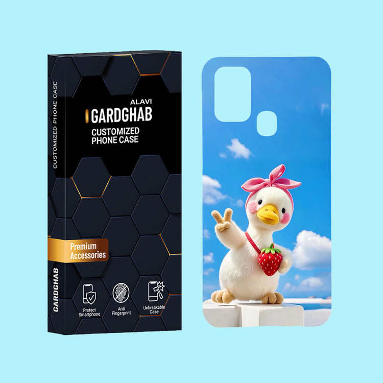 کاور گارد قاب علوی مدل کارتونی و انیمه مناسب برای گوشی موبایل سامسونگ Galaxy M31