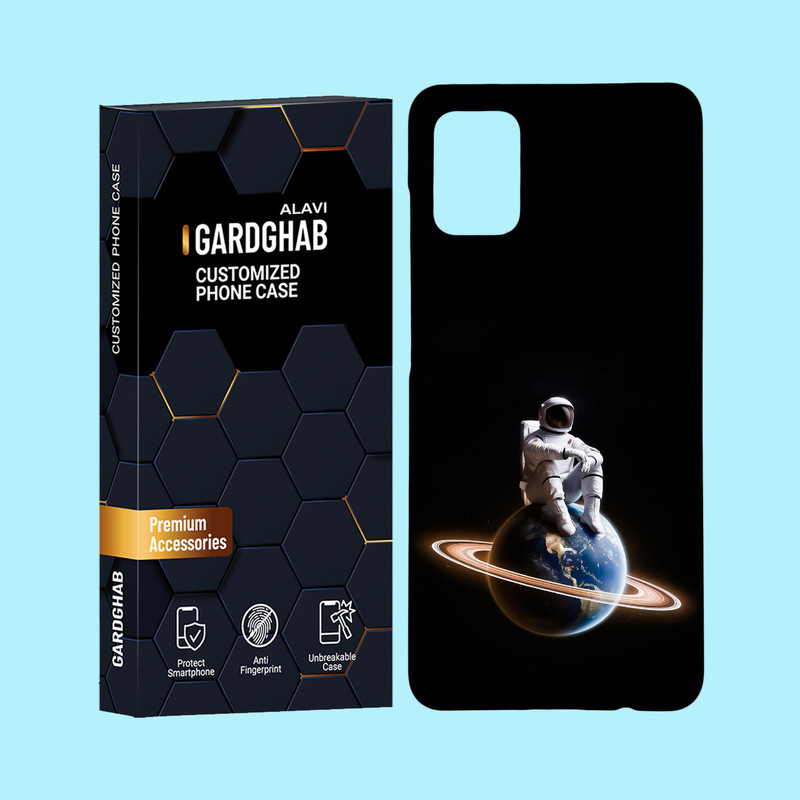 کاور گارد قاب علوی مدل فضانورد مناسب برای گوشی موبایل سامسونگ Galaxy A31
