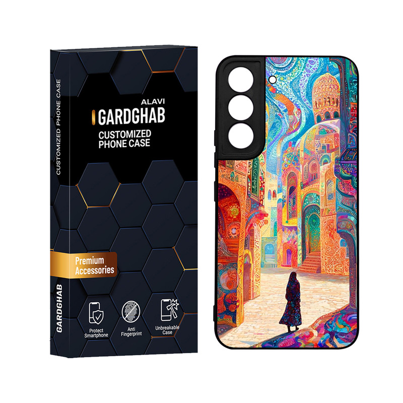 کاور گارد قاب علوی مدل ML مناسب برای گوشی موبایل سامسونگ Galaxy S22