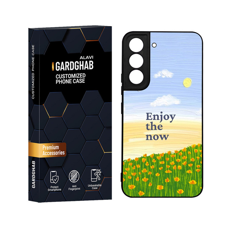 کاور گارد قاب علوی مدل ML مناسب برای گوشی موبایل سامسونگ Galaxy S22