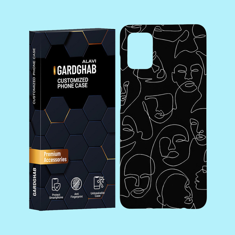 کاور گارد قاب علوی مدل مینیمال مناسب برای گوشی موبایل سامسونگ Galaxy A31