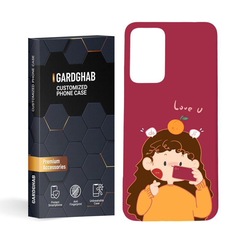 کاور گارد قاب مدل دخترانه مناسب برای گوشی موبایل شیائومی Redmi Note 11 Pro 4G