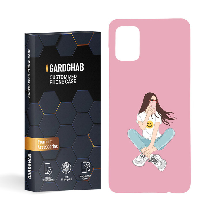 کاور گارد قاب مدل دخترانه مناسب برای گوشی موبایل سامسونگ Galaxy A51 4G
