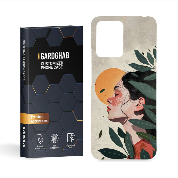 کاور گارد قاب مدل دخترانه مناسب برای گوشی موبایل شیائومی Redmi Note 12 5G \ Poco X5 5G