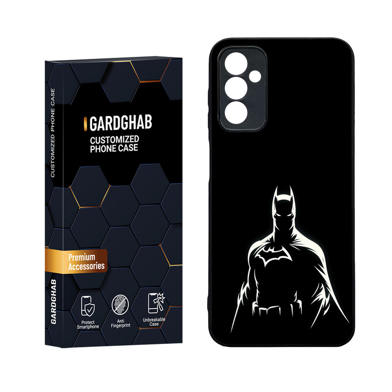 کاور گارد قاب مدل دورژله ای پشت گلس پسرانه مناسب برای گوشی موبایل سامسونگ Galaxy M13 4G
