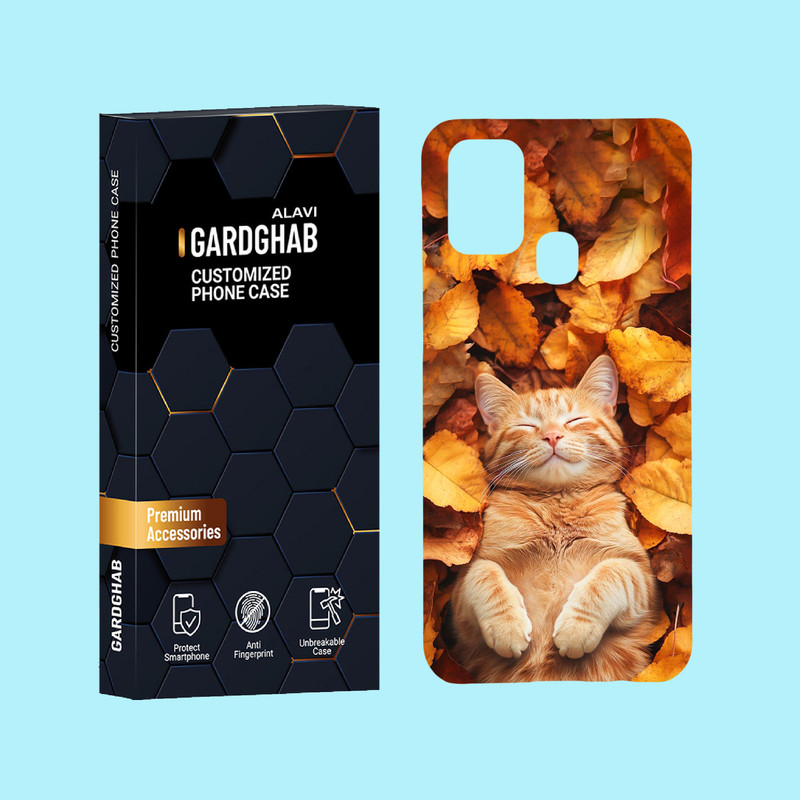 کاور گارد قاب علوی مدل حیوانات مناسب برای گوشی موبایل سامسونگ Galaxy M31