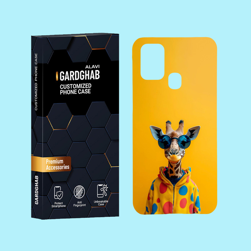 کاور گارد قاب علوی مدل کارتونی و انیمه مناسب برای گوشی موبایل سامسونگ Galaxy M31