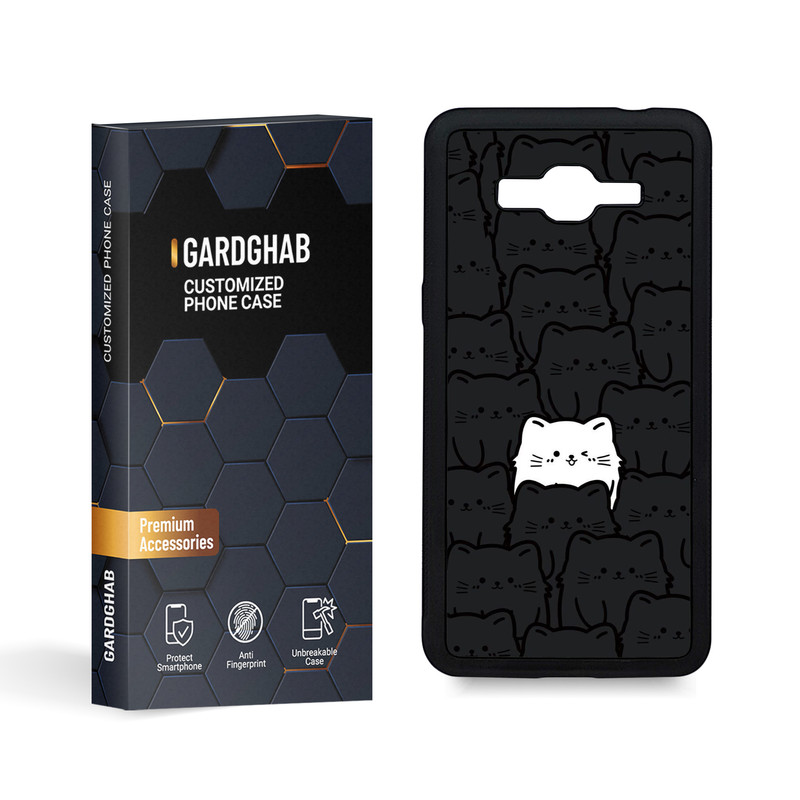 کاور گارد قاب مدل فانتزی مناسب برای گوشی موبایل سامسونگ Galaxy Grand Prime / G530