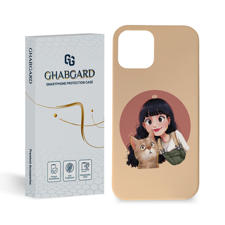 کاور قاب گارد مدل دخترانه مناسب برای گوشی موبایل اپل iPhone 12
