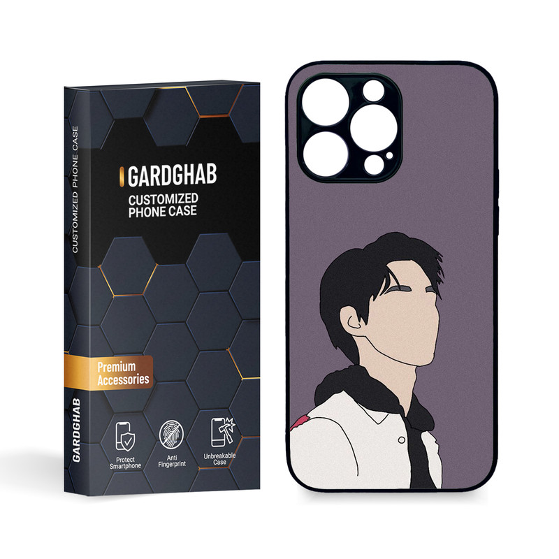 کاور گارد قاب مدل پسرانه مناسب برای گوشی موبایل اپل iPhone 14 pro max