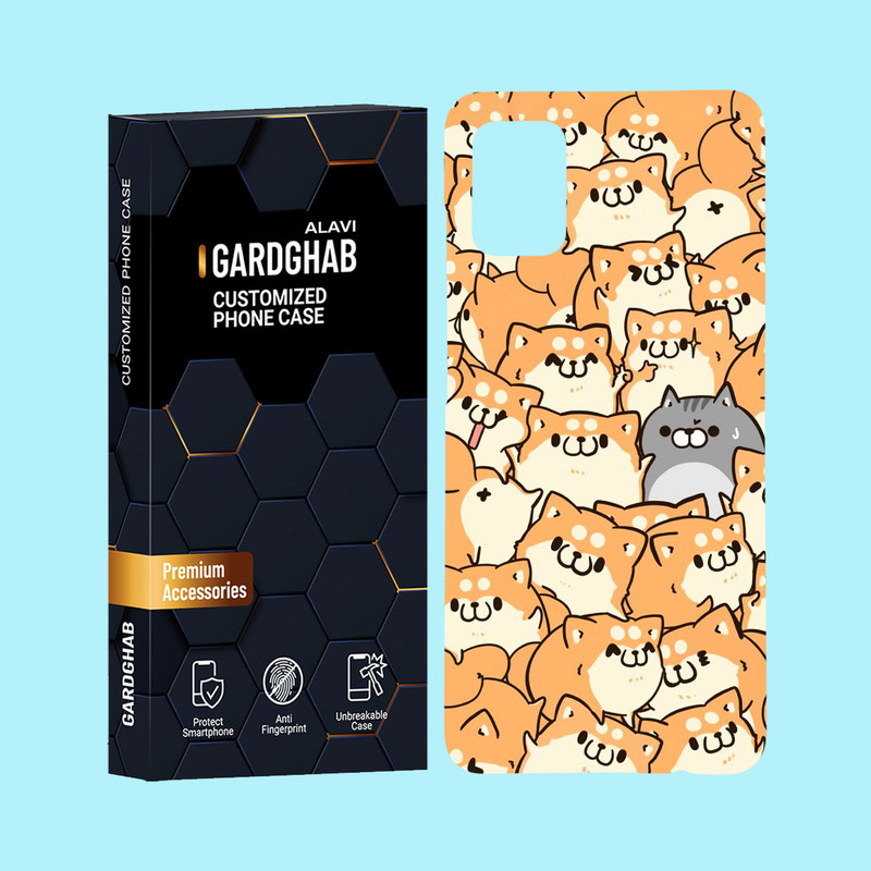 کاور گارد قاب علوی مدل فانتزی مناسب برای گوشی موبایل سامسونگ Galaxy A31
