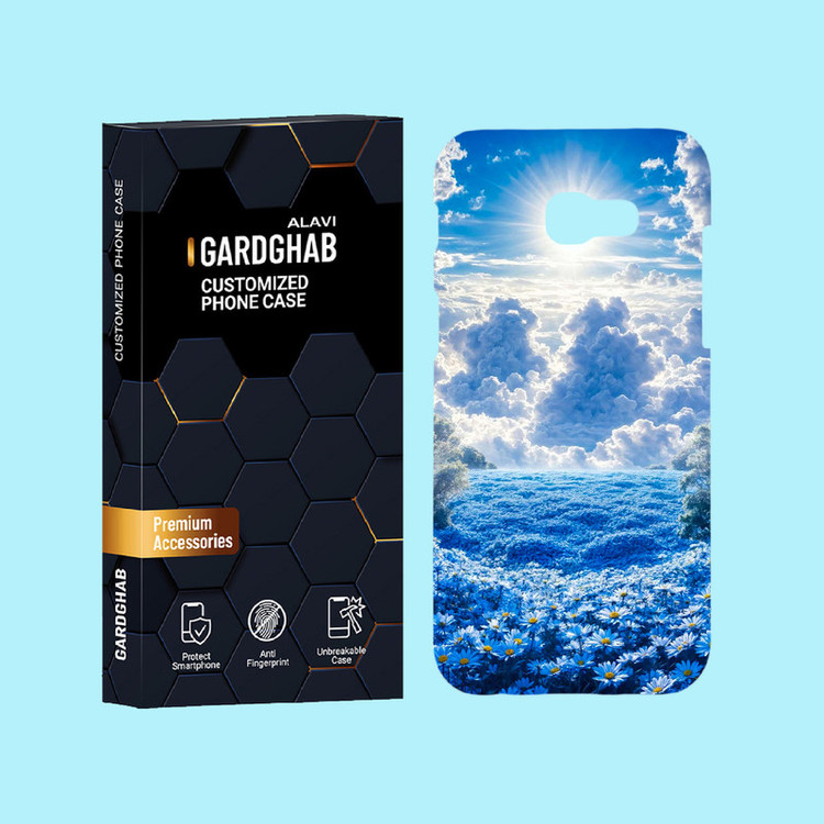کاور گارد قاب علوی مدل منظره و طبیعت مناسب برای گوشی موبایل سامسونگ Galaxy A5 2017 / A520