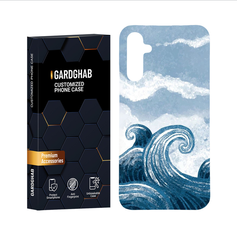 کاور گارد قاب مدل ساده مناسب برای گوشی موبایل سامسونگ Galaxy A34