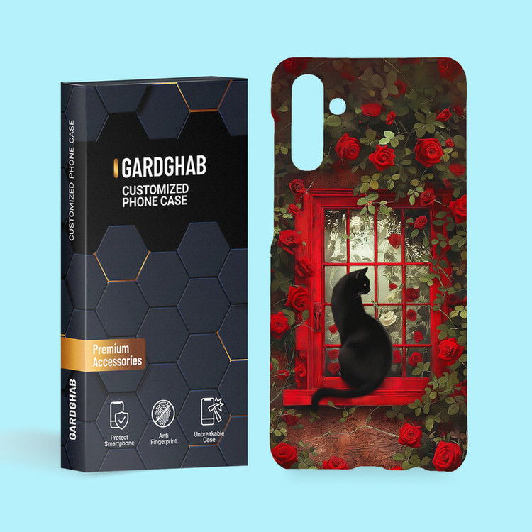 کاور گارد قاب مدل دخترانه مناسب برای گوشی موبایل سامسونگ Galaxy A13 5G