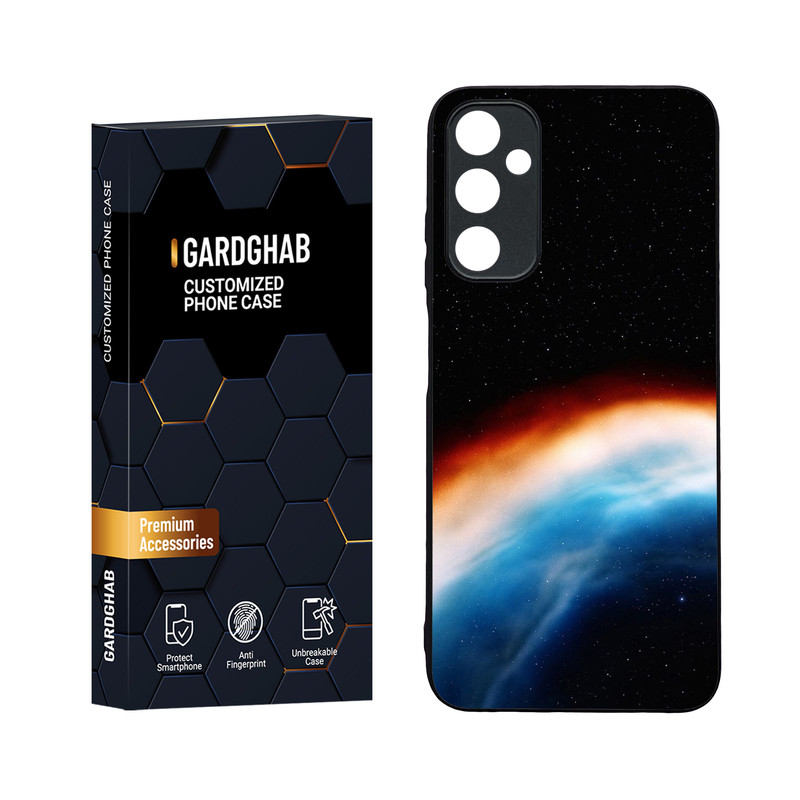 کاور گارد قاب مدل دورژله ای پشت گلس ساده مناسب برای گوشی موبایل سامسونگ Galaxy A05s