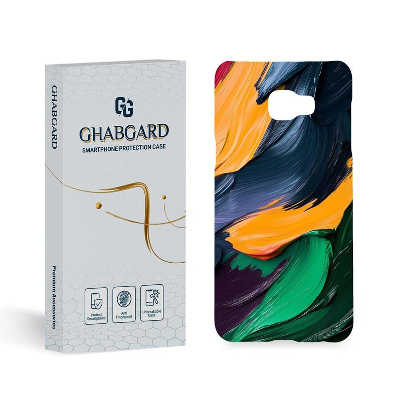 کاور گارد قاب مدل ساده مناسب برای گوشی موبایل سامسونگ Galaxy C5 Pro