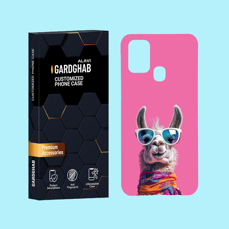کاور گارد قاب علوی مدل کارتونی و انیمه مناسب برای گوشی موبایل سامسونگ Galaxy M31