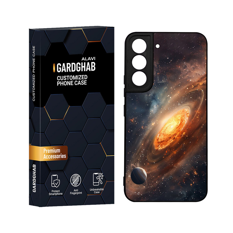 کاور گارد قاب علوی مدل ML مناسب برای گوشی موبایل سامسونگ Galaxy S22