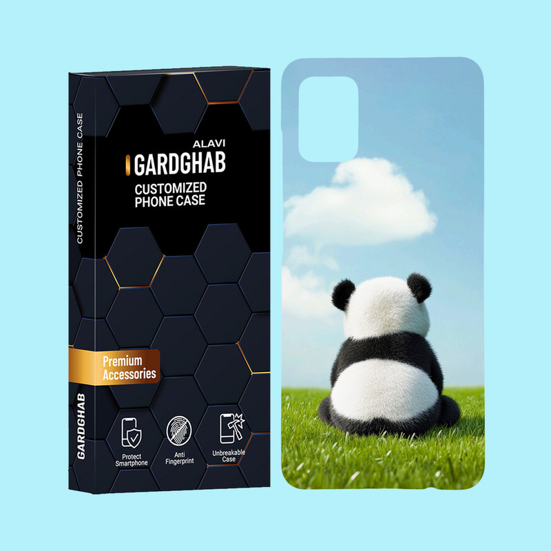 کاور گارد قاب علوی مدل حیوانات مناسب برای گوشی موبایل سامسونگ Galaxy A31