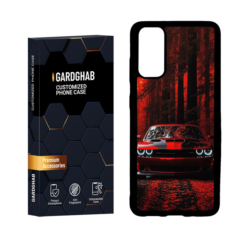 کاور گارد قاب مدل دور ژله ای پسرانه مناسب برای گوشی موبایل سامسونگ Galaxy S20