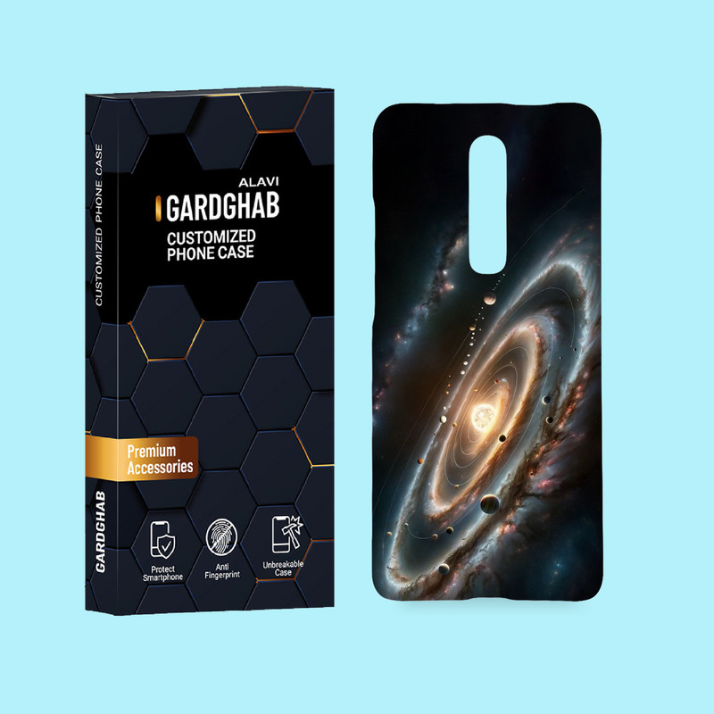 کاور گارد قاب علوی مدل کهکشان مناسب برای گوشی موبایل شیائومی Redmi K20 / K20 Pro