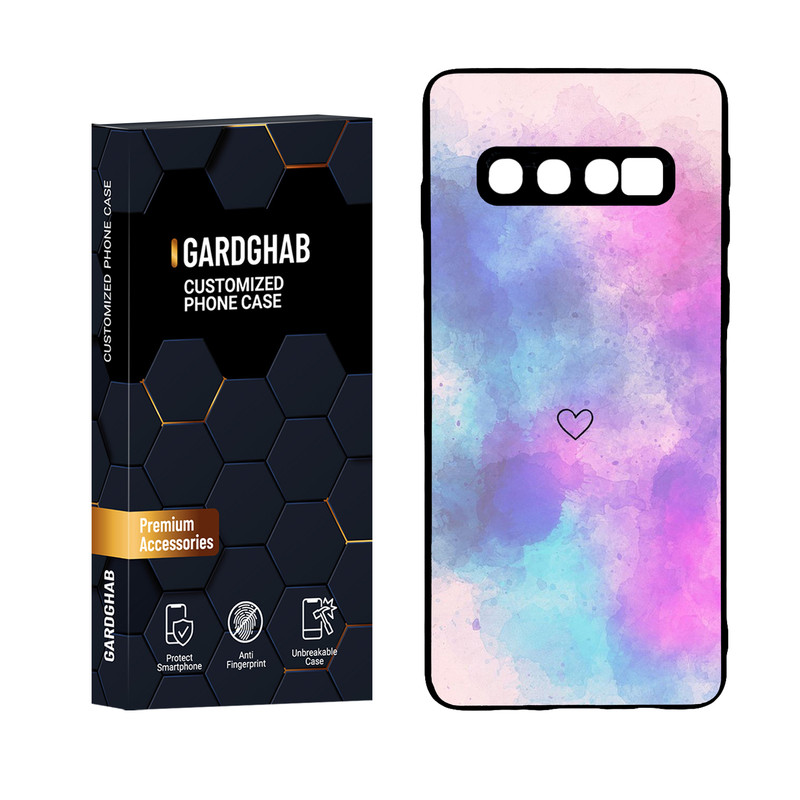 کاور گارد قاب مدل دخترانه مناسب برای گوشی موبایل سامسونگ Galaxy S10