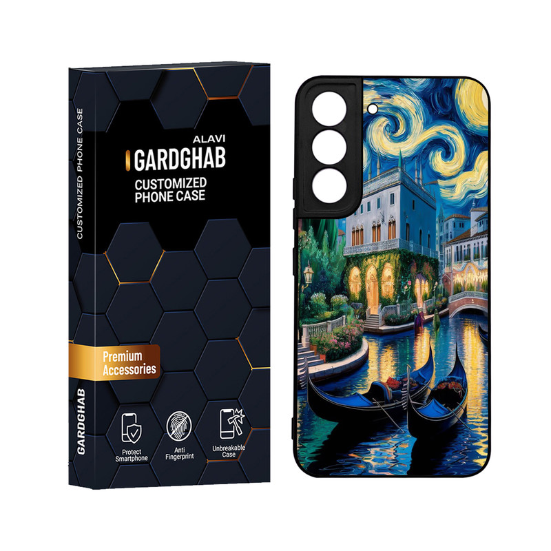 کاور گارد قاب علوی مدل ML مناسب برای گوشی موبایل سامسونگ Galaxy S22