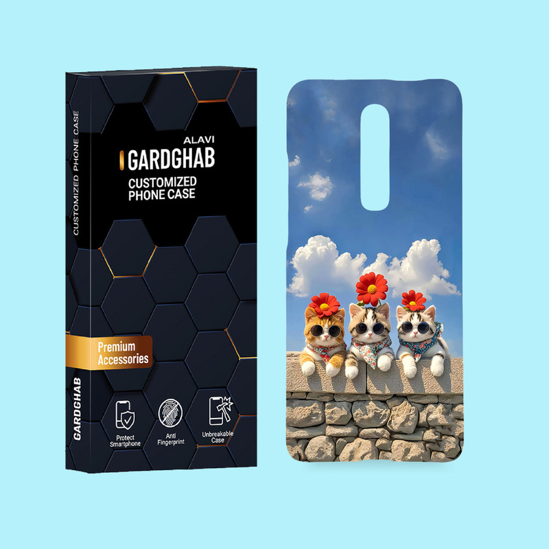 کاور گارد قاب علوی مدل حیوانات مناسب برای گوشی موبایل شیائومی Redmi K20 / K20 Pro