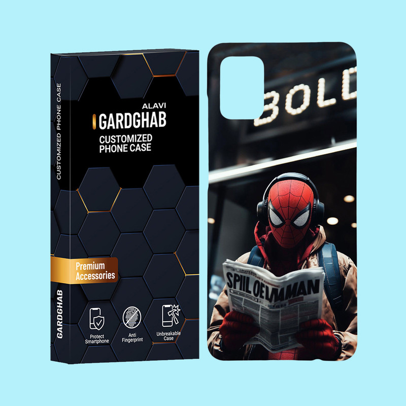 کاور گارد قاب علوی مدل پسرانه مناسب برای گوشی موبایل سامسونگ Galaxy A31