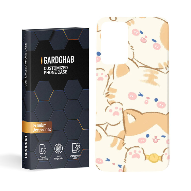 کاور گارد قاب مدل فانتزی مناسب برای گوشی موبایل شیائومی Redmi Note 11 Pro 4G