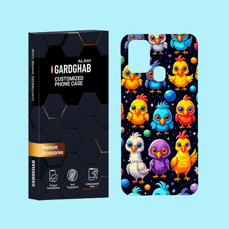 کاور گارد قاب علوی مدل فانتزی مناسب برای گوشی موبایل سامسونگ Galaxy M31
