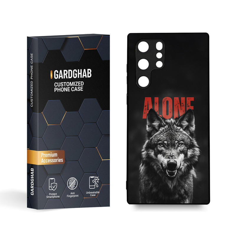 کاور گارد قاب مدل پسرانه مناسب برای گوشی موبایل سامسونگ Galaxy S22 Ultra