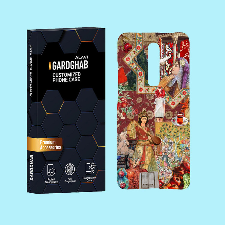 کاور گارد قاب علوی مدل ایرانی مناسب برای گوشی موبایل شیائومی Redmi K20 / Redmi K20 Pro / Mi 9T