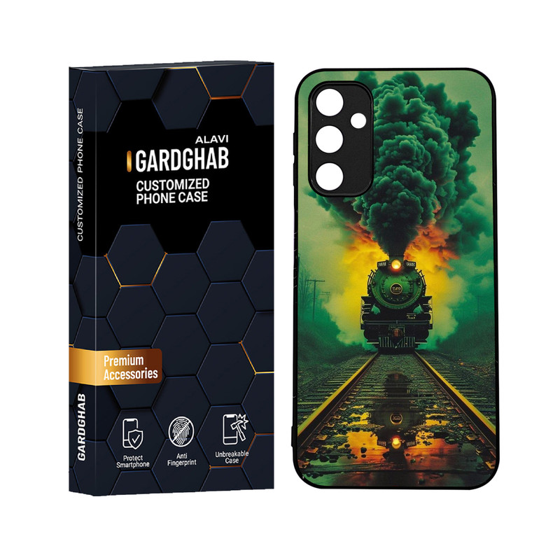 کاور گارد قاب علوی مدل دورژله ای هنری مناسب برای گوشی موبایل سامسونگ Galaxy A24