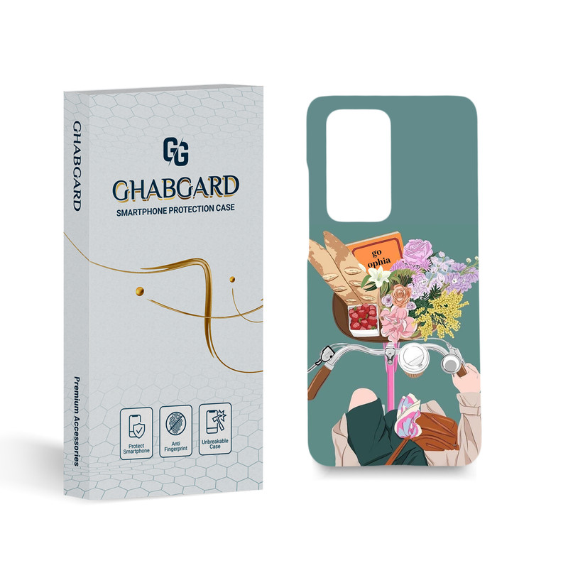 کاور قاب گارد مدل دخترانه مناسب برای گوشی موبایل هوآوی P40 Pro