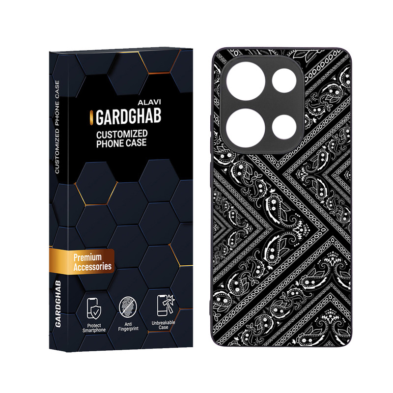 کاور گارد قاب علوی مدل دور ژله ای مناسب برای گوشی موبایل شیائومی Poco M6 Pro 4G